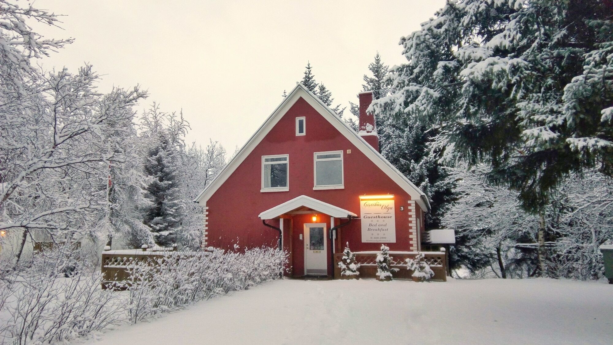 Olga Guesthouse Egilsstadir Exterior foto